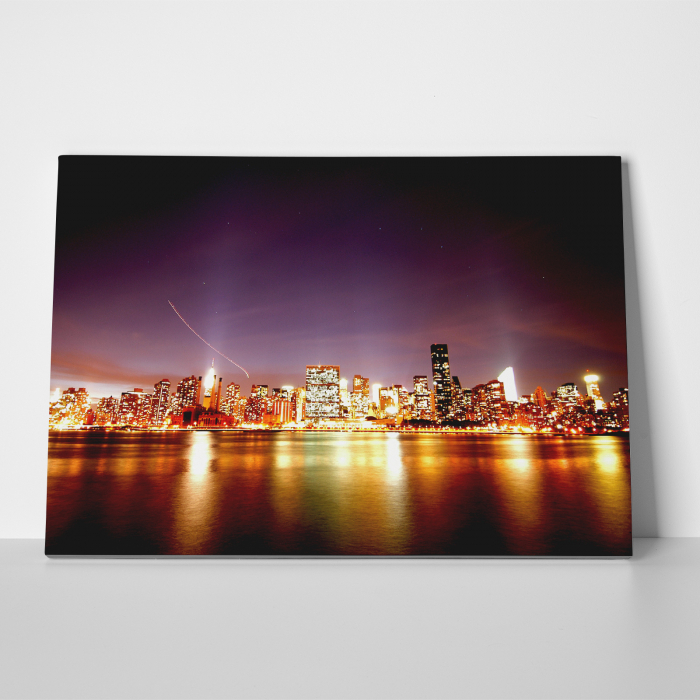 Tablou canvas destinatii faimoase, City Lights [3]