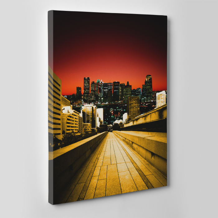 Tablou canvas destinatii faimoase, City Night View [2]