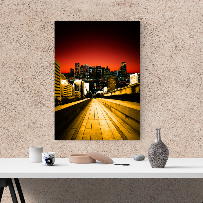 Tablou canvas destinatii faimoase, City Night View [4]