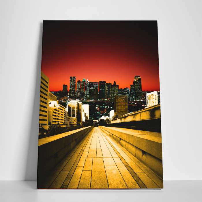 Tablou canvas destinatii faimoase, City Night View [3]