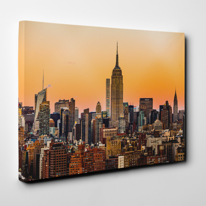 Tablou canvas destinatii faimoase, Empire State Building Sunrise [2]