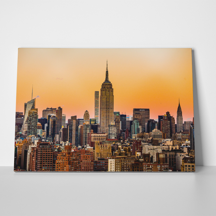 Tablou canvas destinatii faimoase, Empire State Building Sunrise [3]