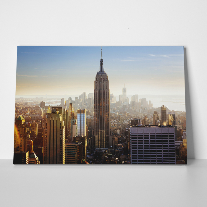 Tablou canvas destinatii faimoase, Famous Empire State Building [3]