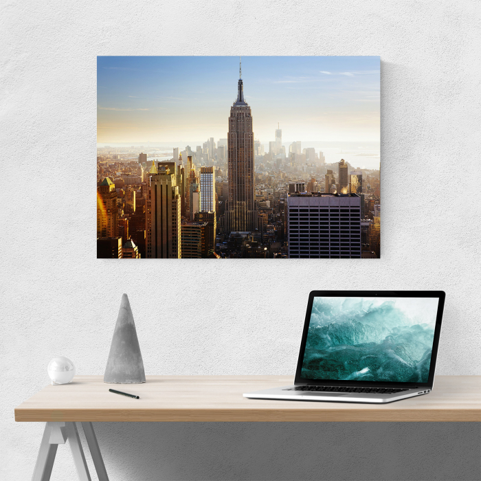 Tablou canvas destinatii faimoase, Famous Empire State Building [4]