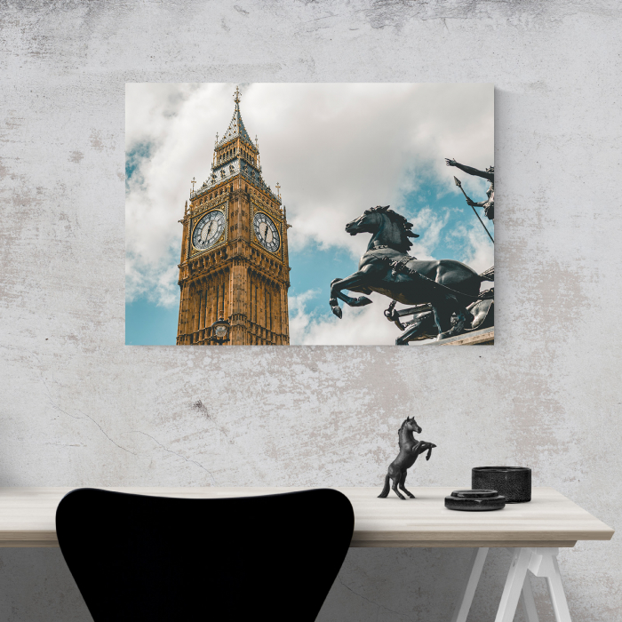Tablou canvas destinatii faimoase, London Big Ben Tower [4]