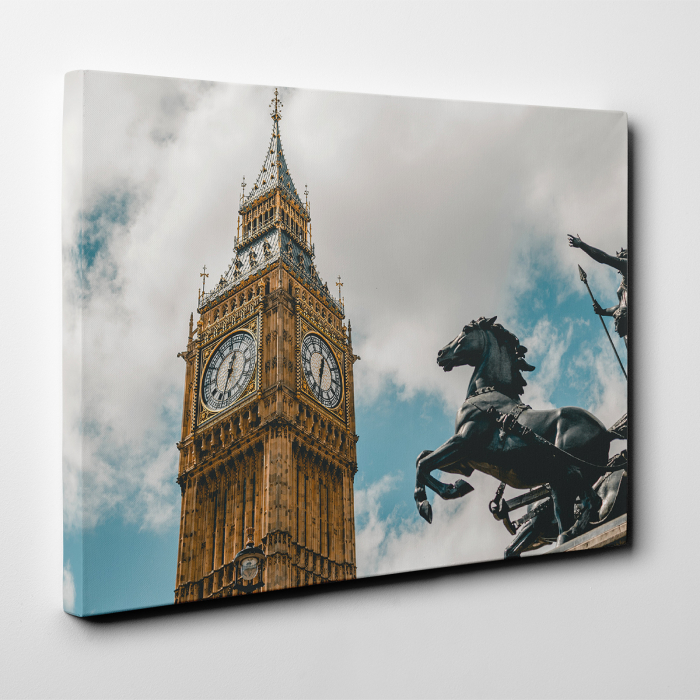 Tablou canvas destinatii faimoase, London Big Ben Tower [2]