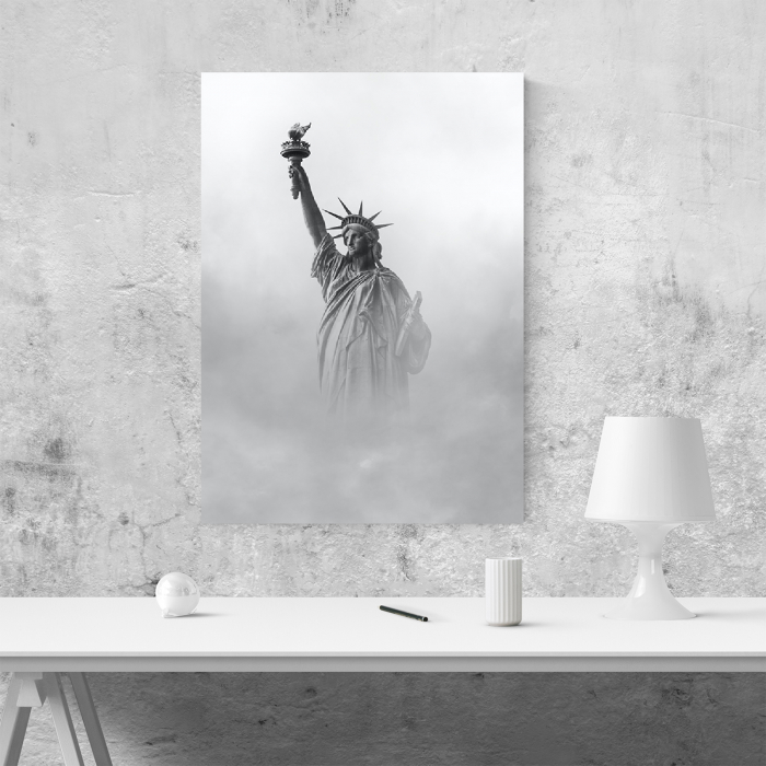 Tablou canvas destinatii faimoase, Statuia Libertatii, SUA [4]