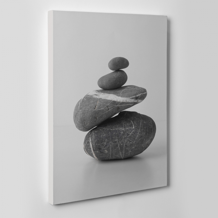 Tablou canvas Feng Shui, motiv oriental, Balancing Creative Stones [3]