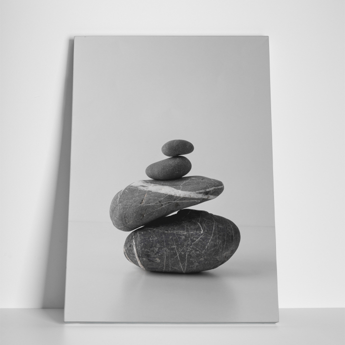 Tablou canvas Feng Shui, motiv oriental, Balancing Creative Stones [2]