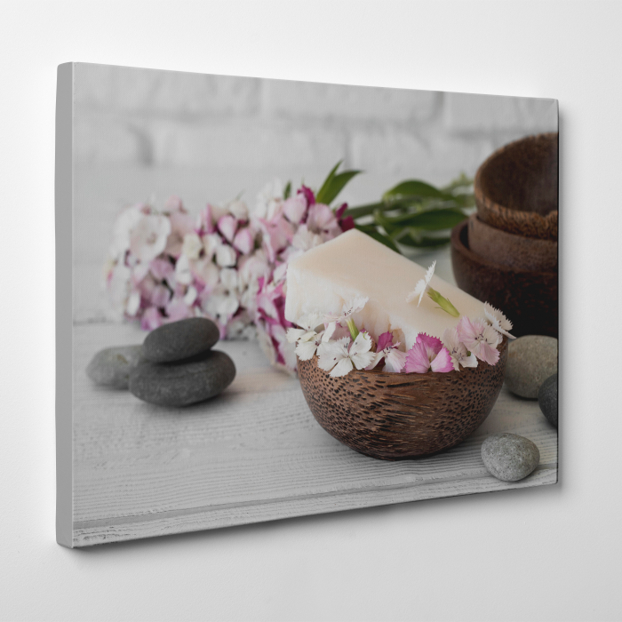 Tablou canvas Feng Shui, motiv oriental, Creative Flower [3]
