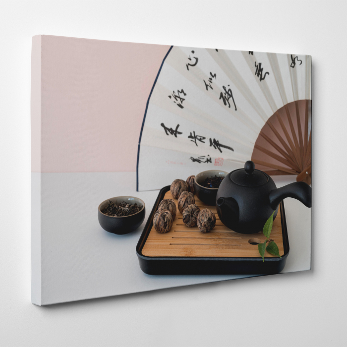 Tablou canvas Feng Shui, motiv oriental, Creative Tea Assortment [3]