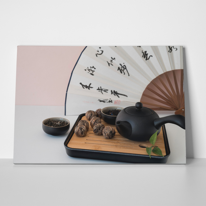 Tablou canvas Feng Shui, motiv oriental, Creative Tea Assortment [2]