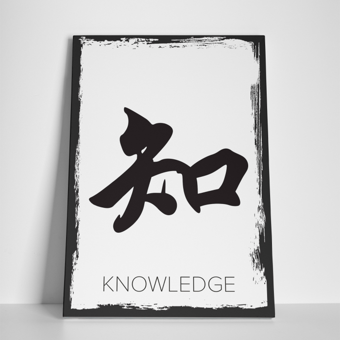 Tablou canvas Feng Shui, motiv oriental, Cunoastere [2]