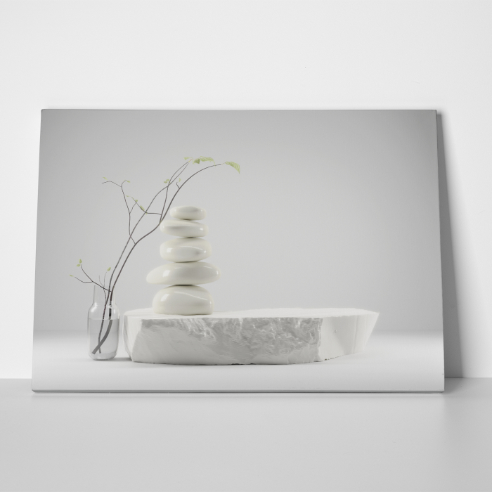 Tablou canvas Feng Shui, motiv oriental, Japandi Style Light [2]