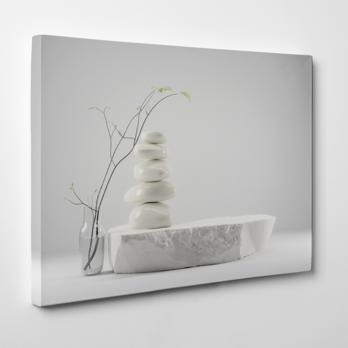 Tablou canvas Feng Shui, motiv oriental, Japandi Style Light [3]