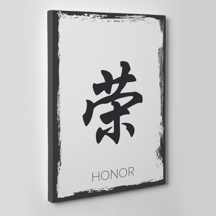 Tablou canvas Feng Shui, motiv oriental, Onoare [3]