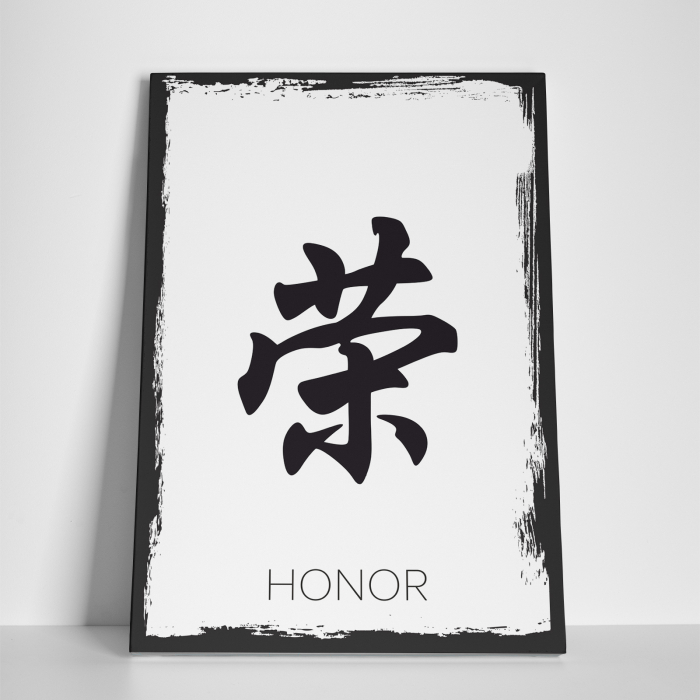 Tablou canvas Feng Shui, motiv oriental, Onoare [2]