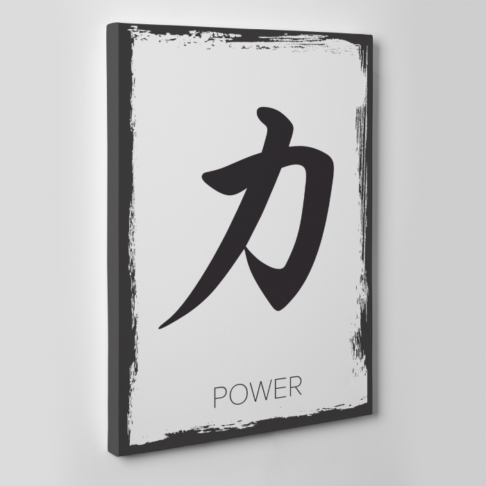 Tablou canvas Feng Shui, motiv oriental, Putere [3]