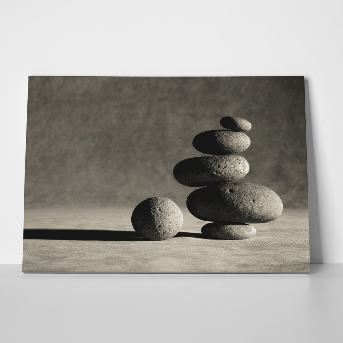 Tablou canvas Feng Shui, motiv oriental, Zen Stones [3]