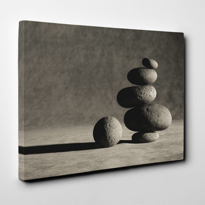 Tablou canvas Feng Shui, motiv oriental, Zen Stones [2]