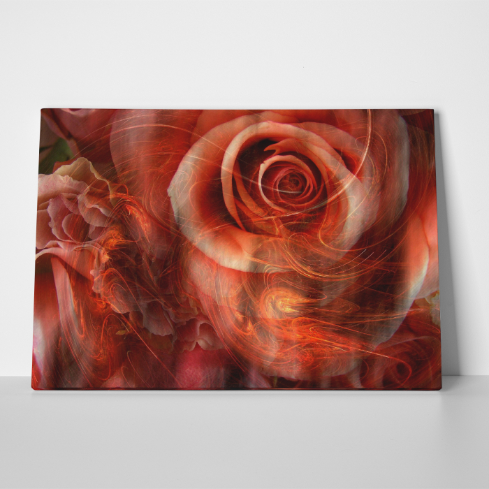 Tablou canvas floral, Dreamscape [4]