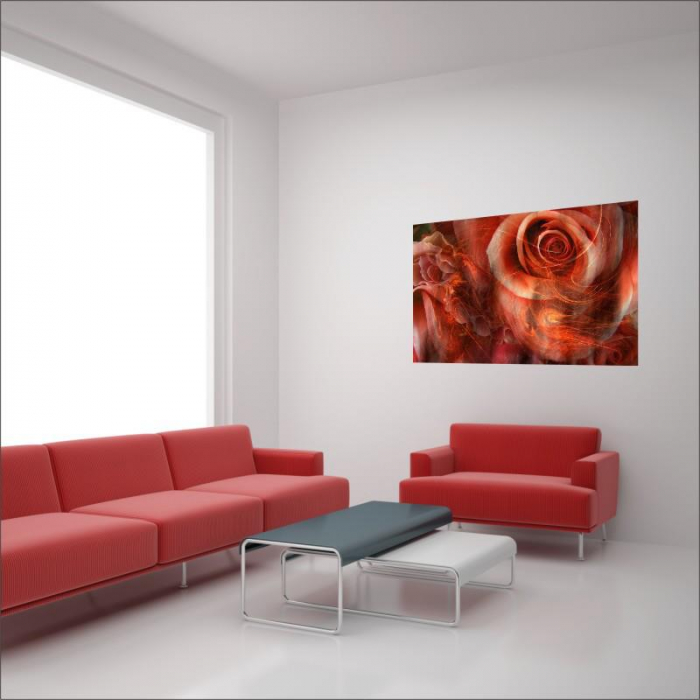 Tablou canvas floral, Dreamscape [3]