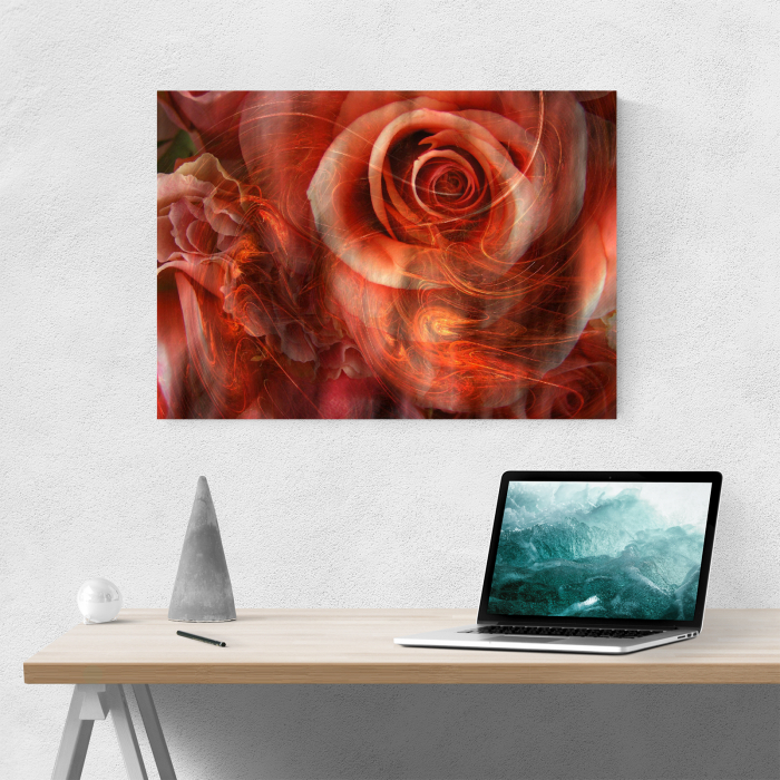 Tablou canvas floral, Dreamscape [2]