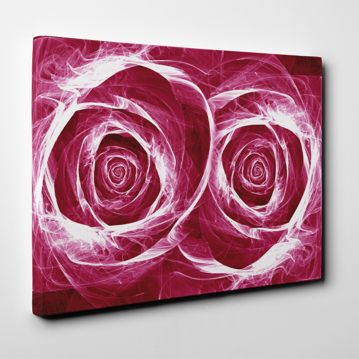 Tablou canvas floral, Magenta Roses [3]
