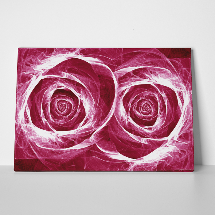 Tablou canvas floral, Magenta Roses [2]
