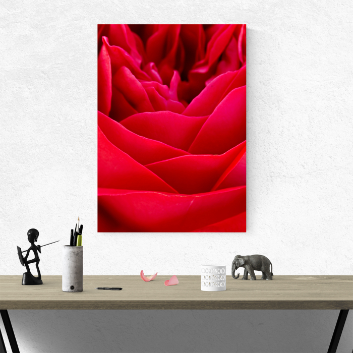 Tablou canvas floral, Red Power [2]