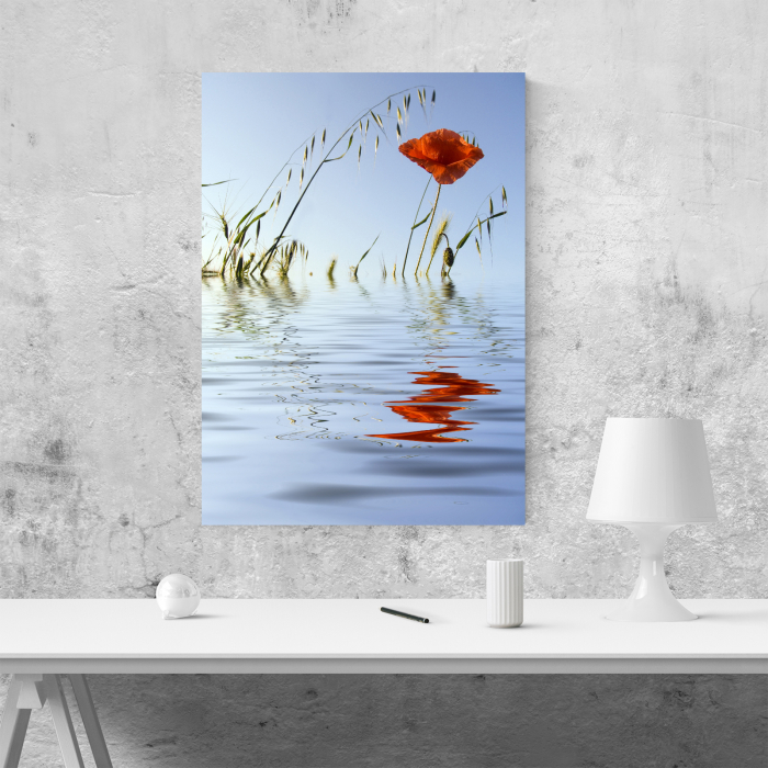 Tablou canvas floral, Water Reflections [2]
