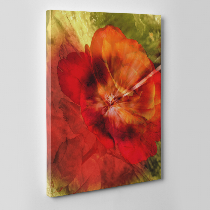 Tablou canvas floral, Watercolor [5]