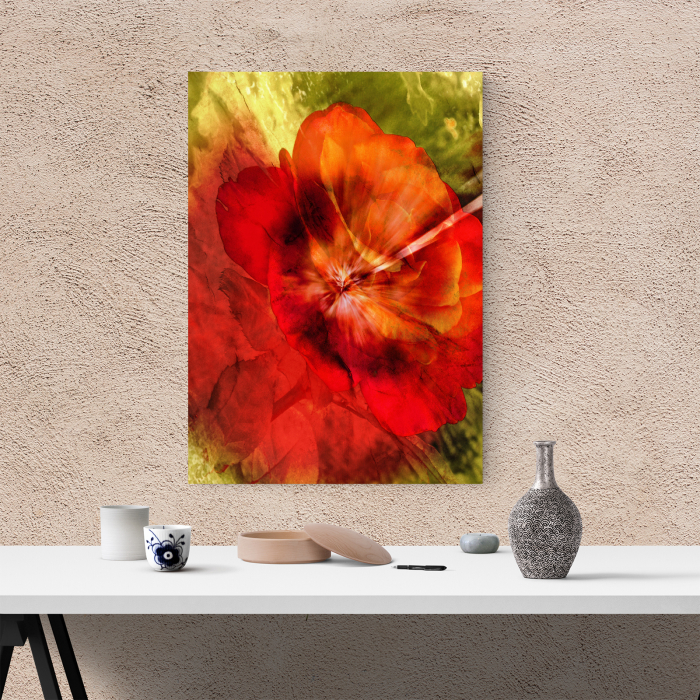 Tablou canvas floral, Watercolor [2]