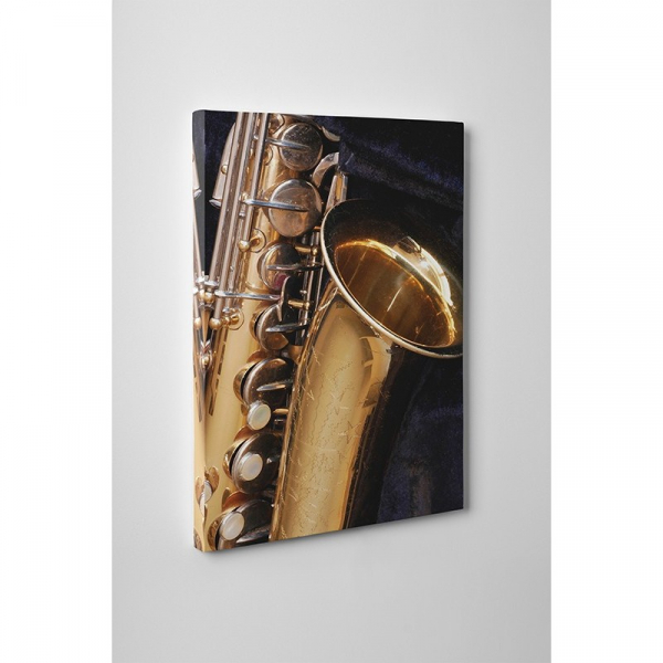 Tablou canvas retro, Sax [2]