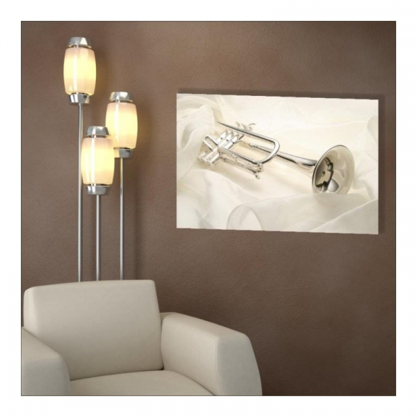 Tablou canvas retro, Trompet [3]