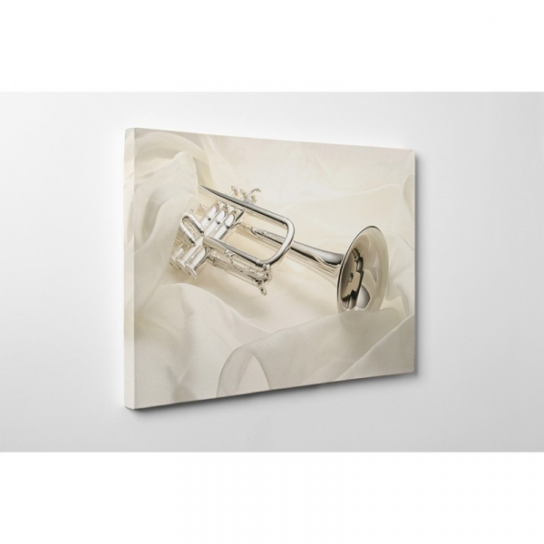 Tablou canvas retro, Trompet [2]