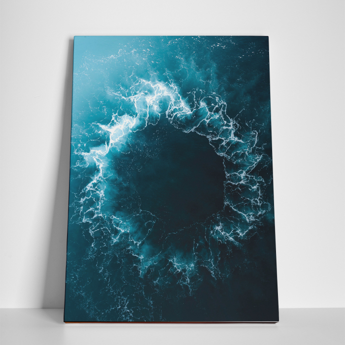 Tablou canvas natura, Ocean albastru [3]