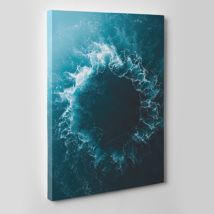 Tablou canvas natura, Ocean albastru [2]