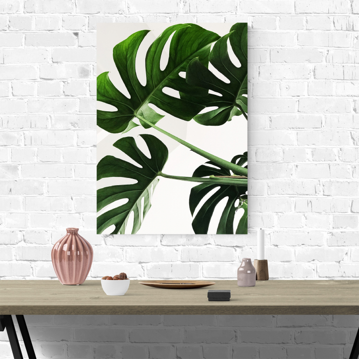 Tablou canvas natura, Planta verde [4]