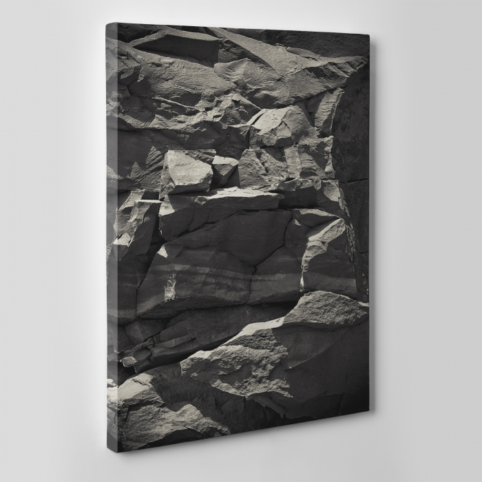 Tablou canvas natura, Shadows on Rocks [2]