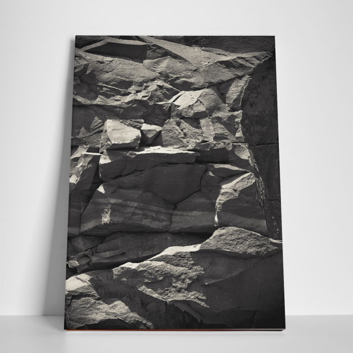 Tablou canvas natura, Shadows on Rocks [3]