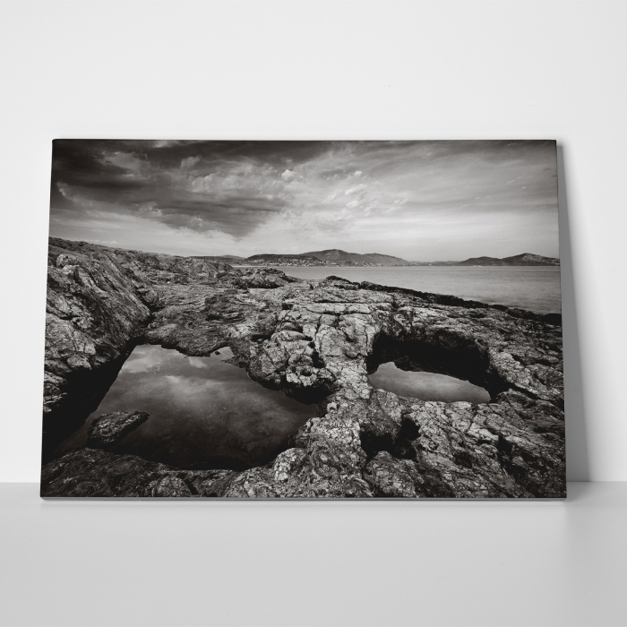 Tablou canvas natura, Water Eyes [3]