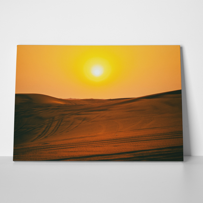 Tablou canvas, peisaj natura, Apus de soare [2]