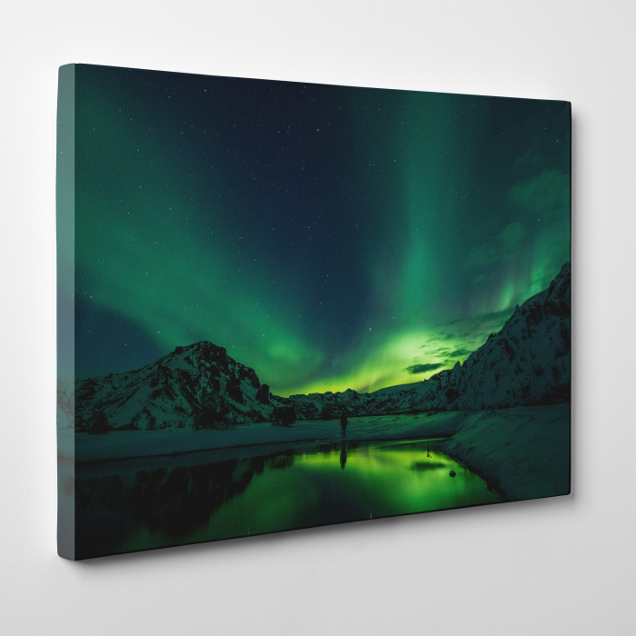 Tablou canvas, peisaj natura, Aurora boreala [3]