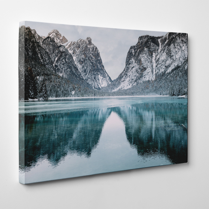 Tablou canvas, peisaj natura, Lac montan [3]