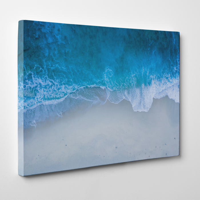 Tablou canvas, peisaj natura, Marea albastra [3]