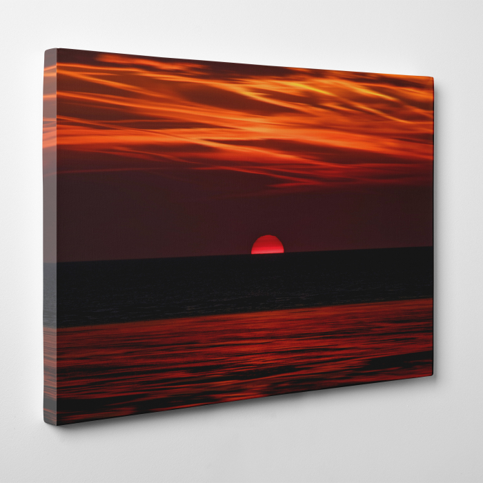 Tablou canvas, peisaj natura, Marea la apus [3]