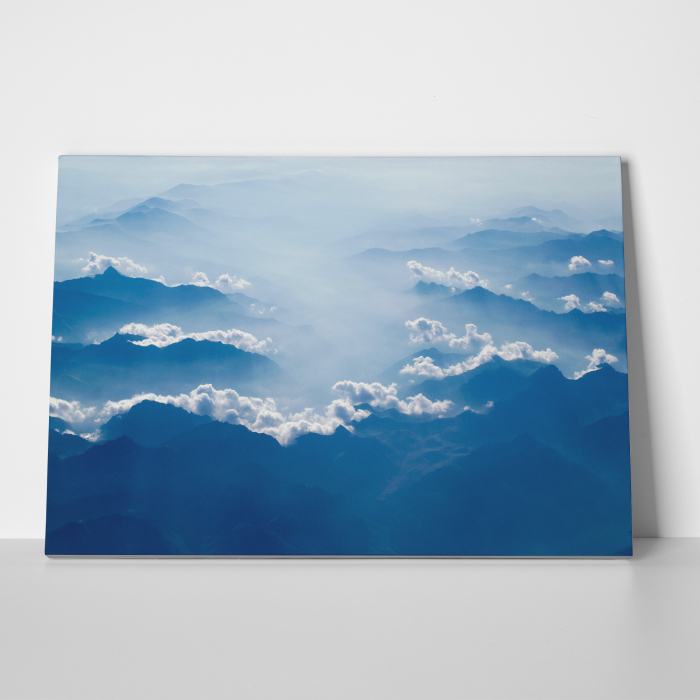 Tablou canvas, peisaj natura, Munti incetosati [2]