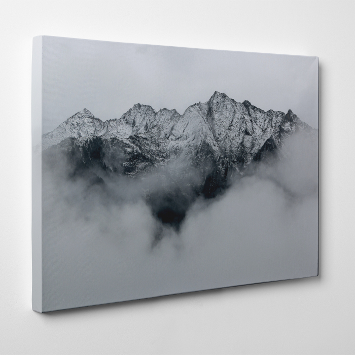 Tablou canvas, peisaj natura, Munti inghetati [3]