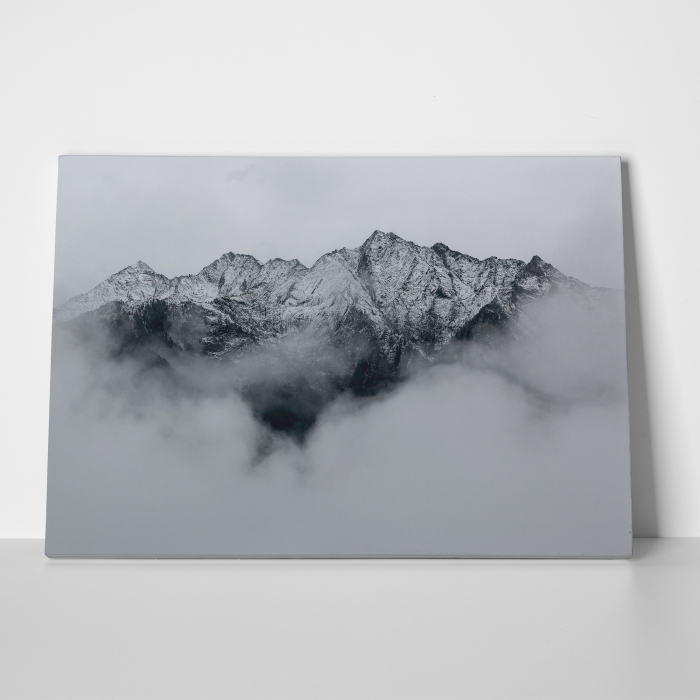 Tablou canvas, peisaj natura, Munti inghetati [2]